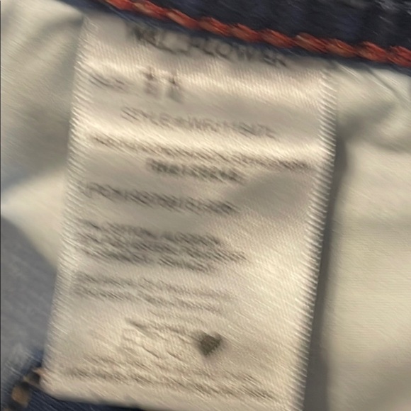 Wallflower Dark Blue Jean Shorts - Picture 6 of 7